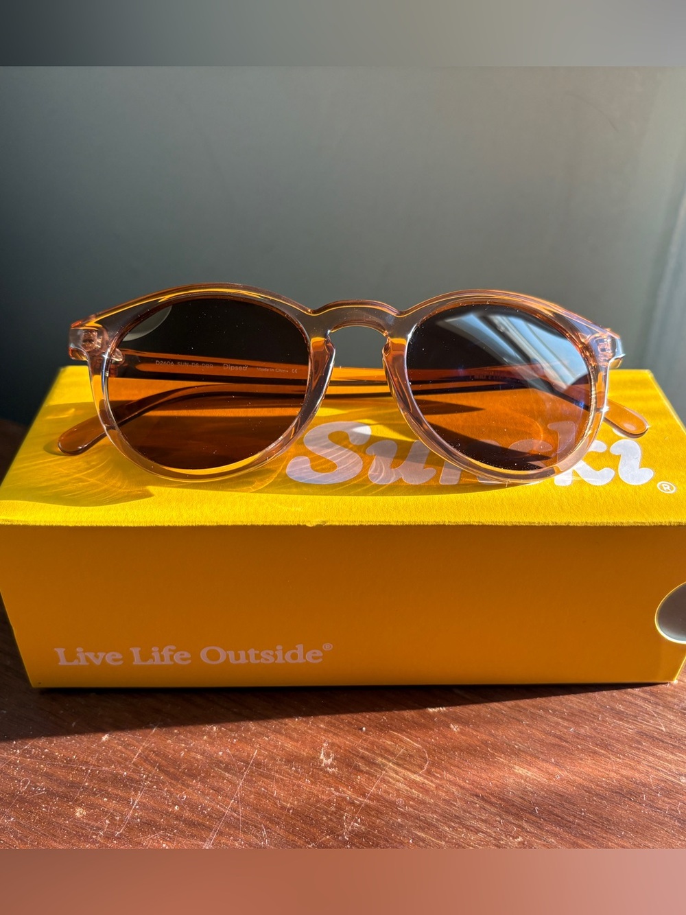 SunSki Dipsea Polarized Sunglasses - Rust Bronze
